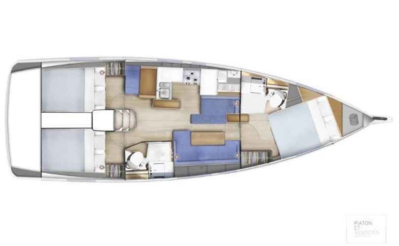 Photo Sun Odyssey 410 (2019)