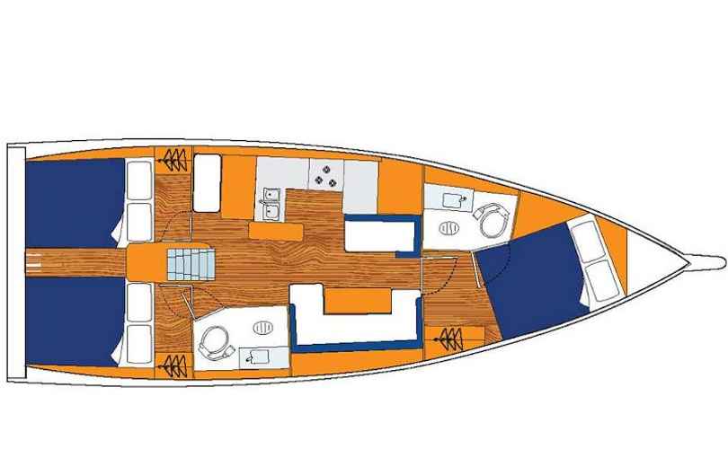 Photo Sun Odyssey 410 (Classic)