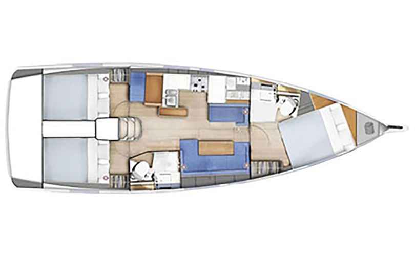 Photo Sun Odyssey 410 (2020)