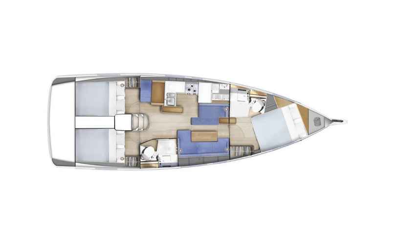 Sun Odyssey 410