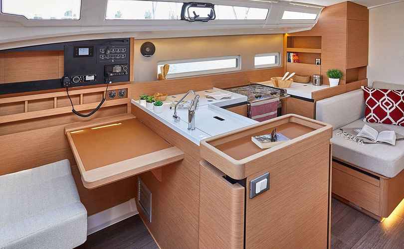 Photo Sun Odyssey 410 (Classic)