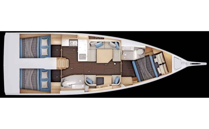 Photo Sun Odyssey 415 (2026)
