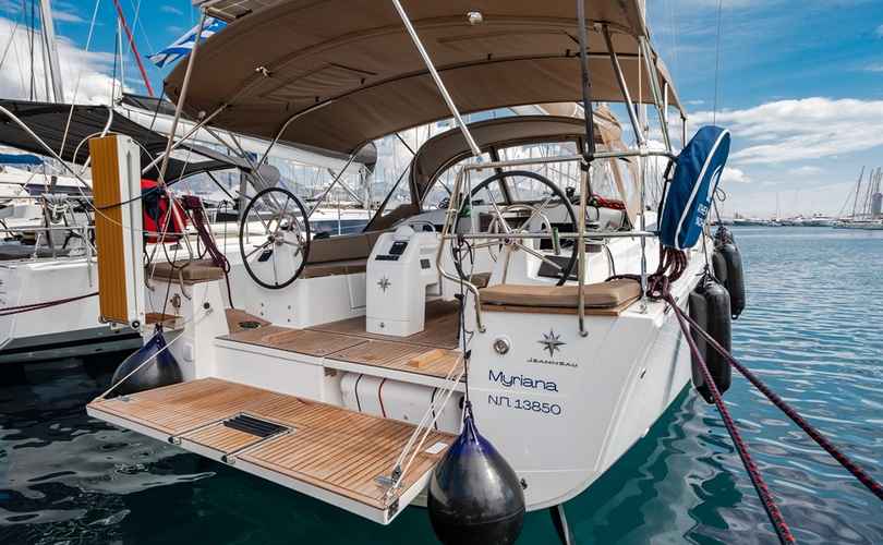 Photo Sun Odyssey 415 (2026)