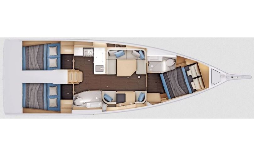 Photo Sun Odyssey 415 (2026)