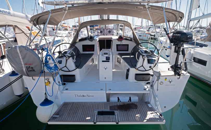 Photo Sun Odyssey 415 (2026)