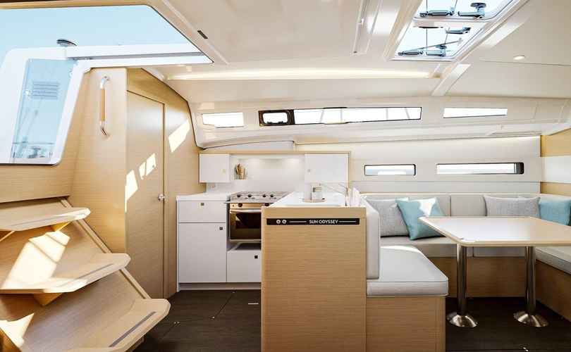 Photo Sun Odyssey 415 (2026)