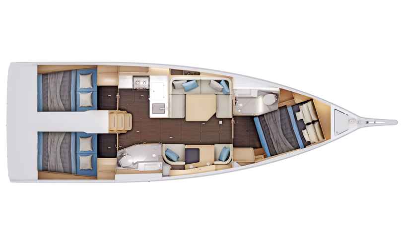 Photo Sun Odyssey 415 (2026)