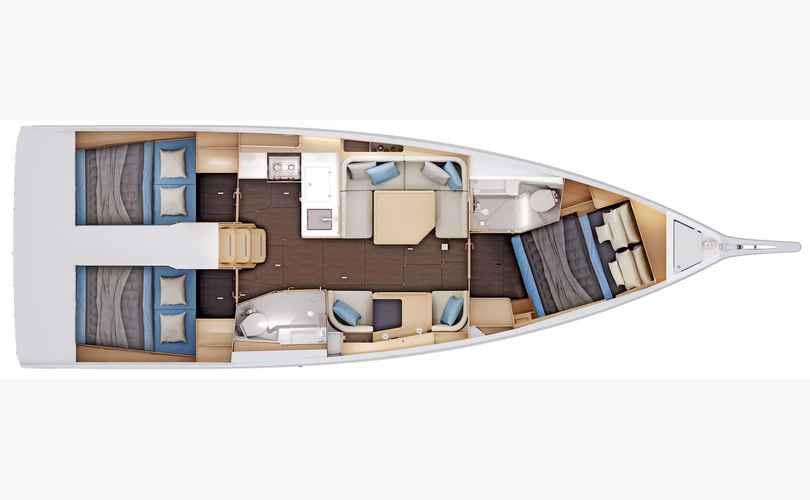 Photo Sun Odyssey 415 (2026)