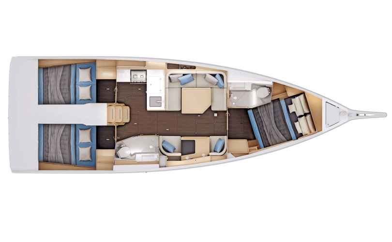 Photo Sun Odyssey 415 (2026)