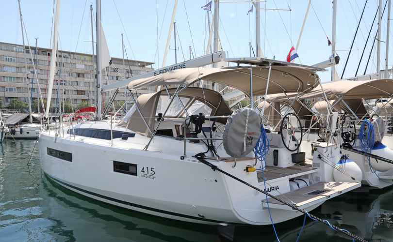 Photo Sun Odyssey 415 (2026)