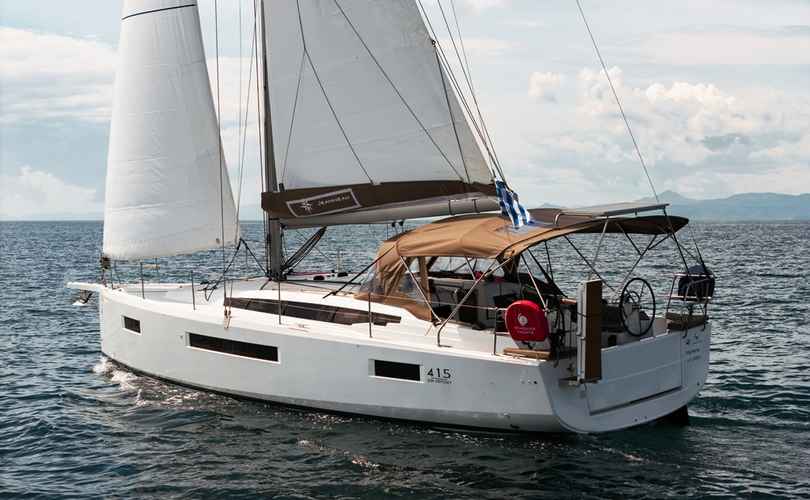 Photo Sun Odyssey 415 (2026)