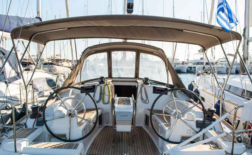 Photo Sun Odyssey 419 (2018)