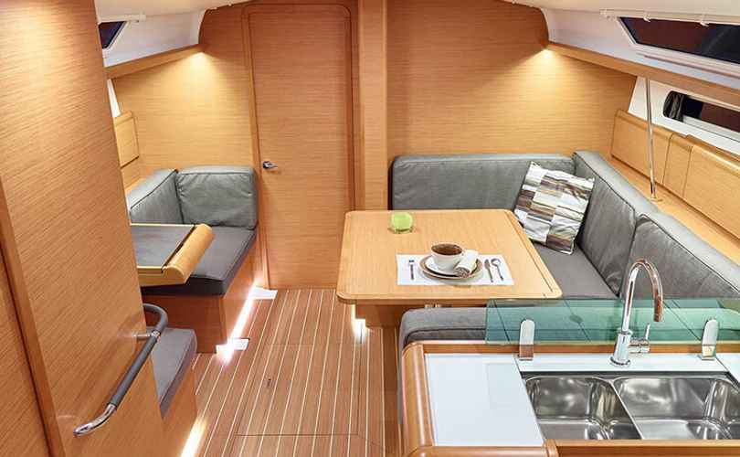 Photo Sun Odyssey 419 (2018)