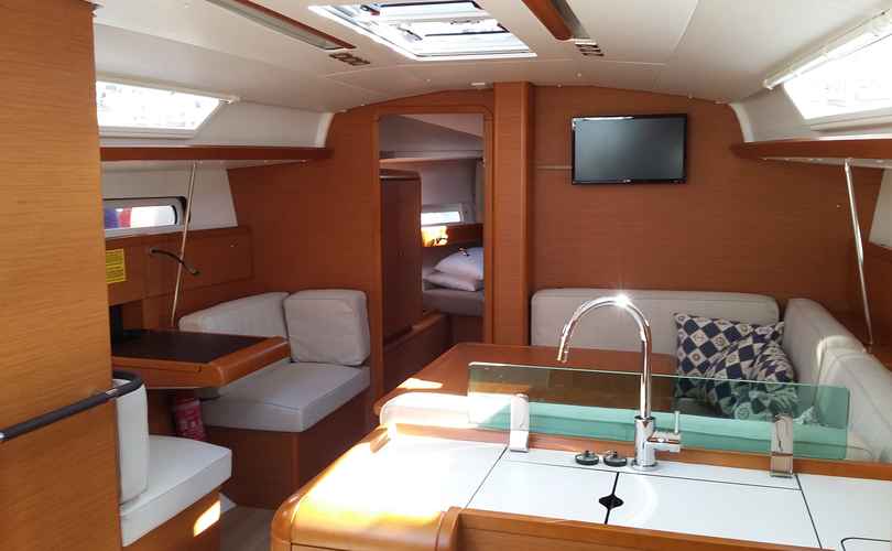 Sun Odyssey 419