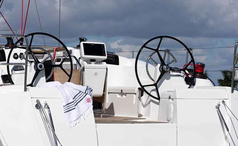 Photo Sun Odyssey 419 (2018)