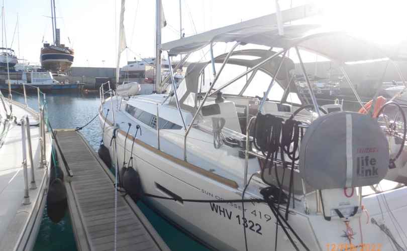 Sun Odyssey 419