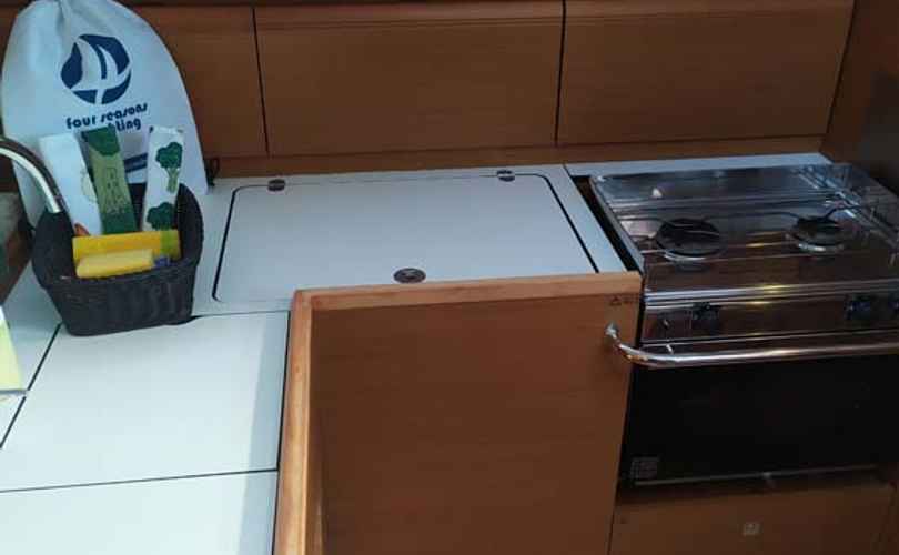 Sun Odyssey 419