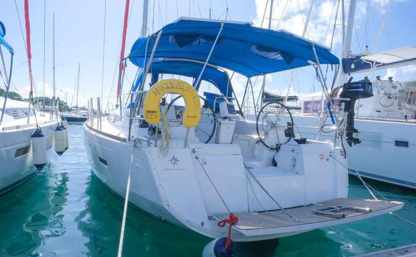 Photo Sun Odyssey 419 (2018)