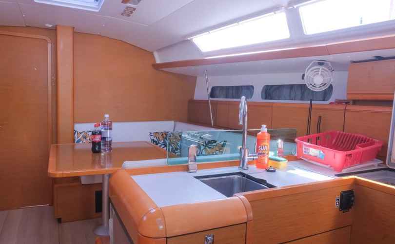 Photo Sun Odyssey 419 (2018)