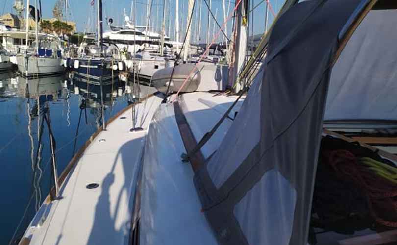 Sun Odyssey 419