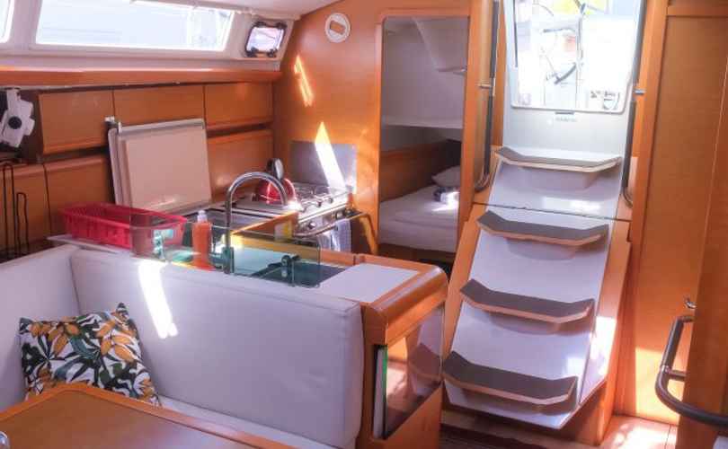 Photo Sun Odyssey 419 (2018)