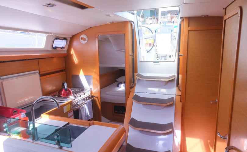 Photo Sun Odyssey 419 (2018)