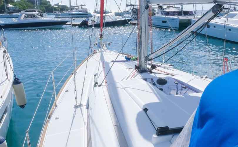 Photo Sun Odyssey 419 (2018)