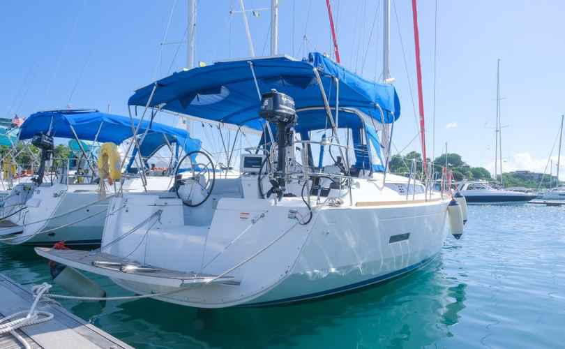 Photo Sun Odyssey 419 (2018)