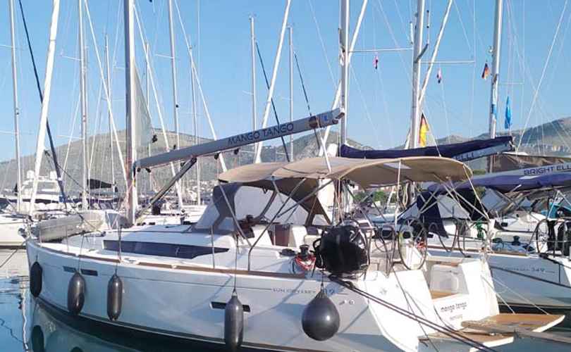 Sun Odyssey 419