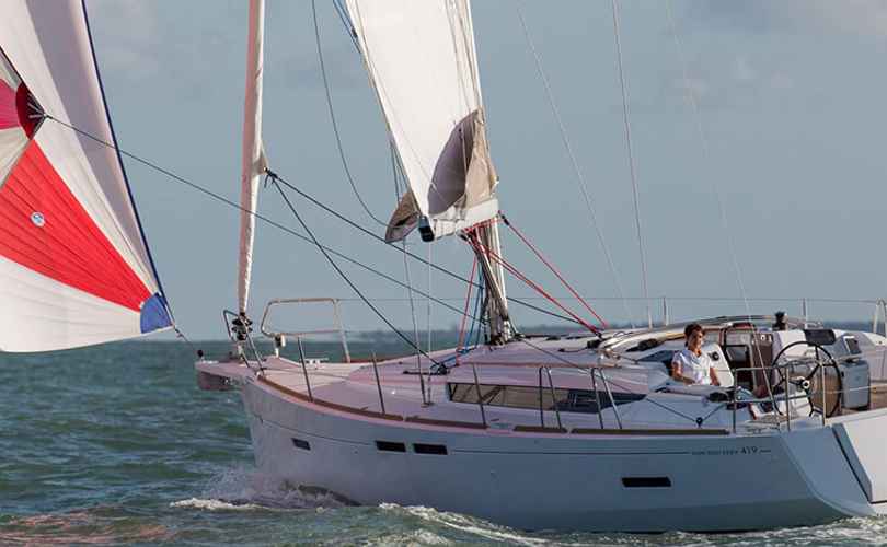 Photo Sun Odyssey 419 (2018)