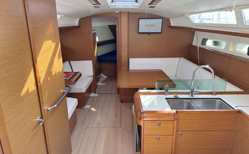 Photo Sun Odyssey 419 (2019)