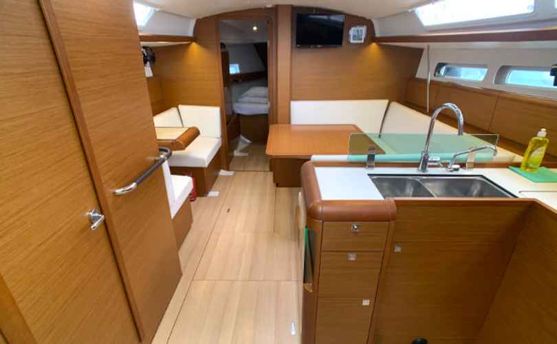 Photo Sun Odyssey 419 (2019)