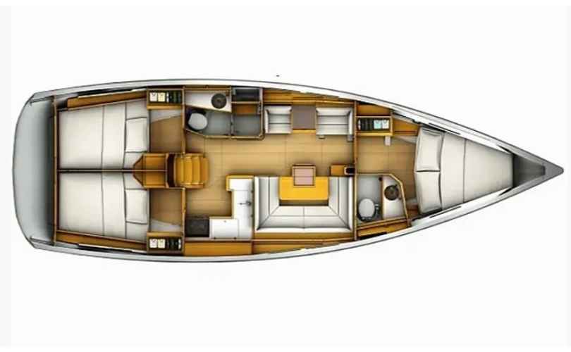 Photo Sun Odyssey 419