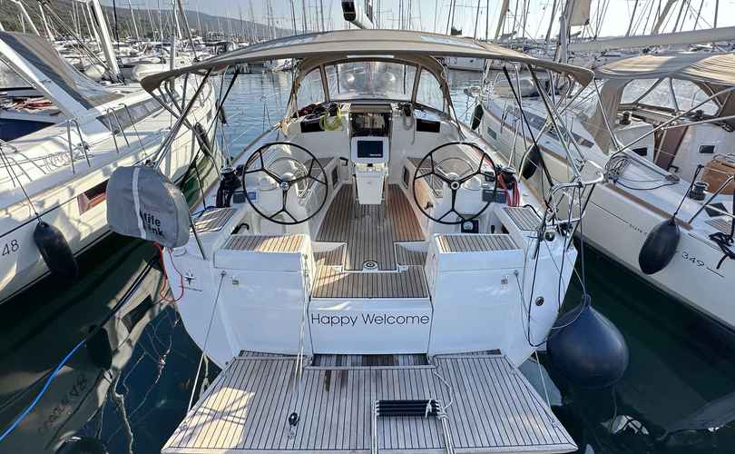 Photo Sun Odyssey 419 (2019)