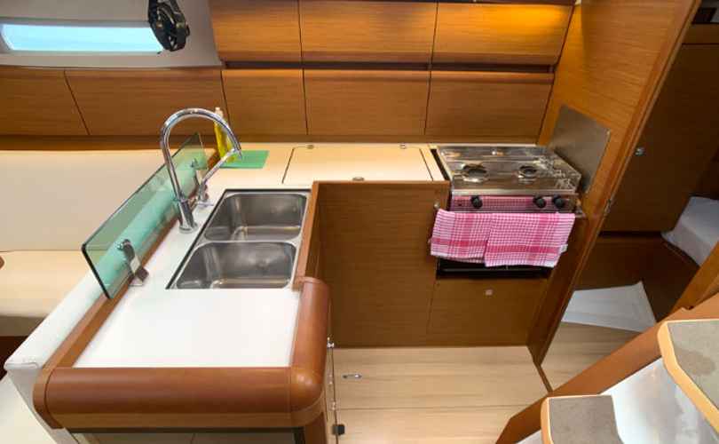 Photo Sun Odyssey 419 (2019)