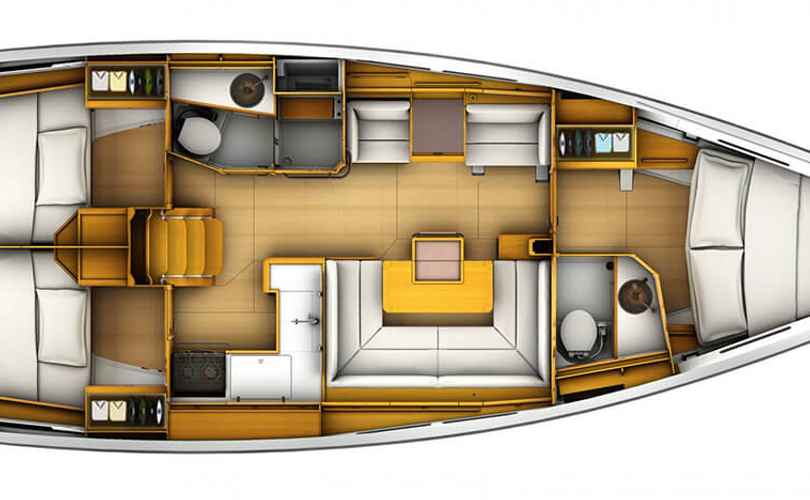 Photo Sun Odyssey 419 (2018)