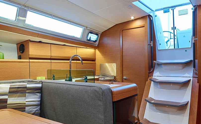 Photo Sun Odyssey 419 (2018)