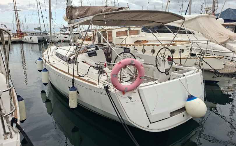 Sun Odyssey 419