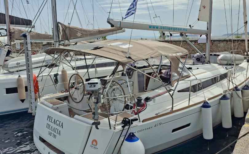 Sun Odyssey 419
