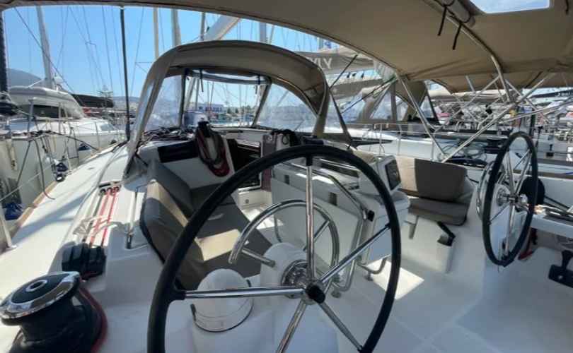 Photo Sun Odyssey 419 (2019)