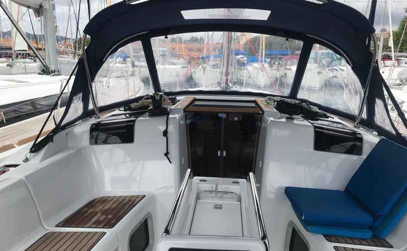 Sun Odyssey 419
