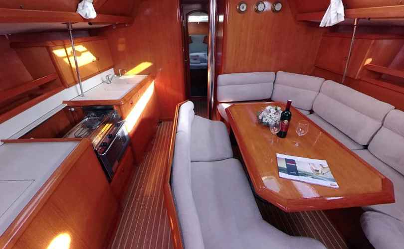 Photo Sun Odyssey 42 (1998)