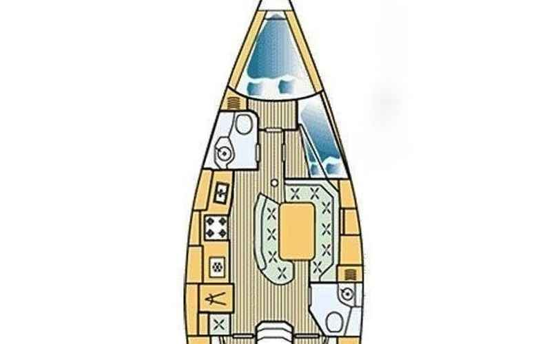 Photo Sun Odyssey 42 (1998)