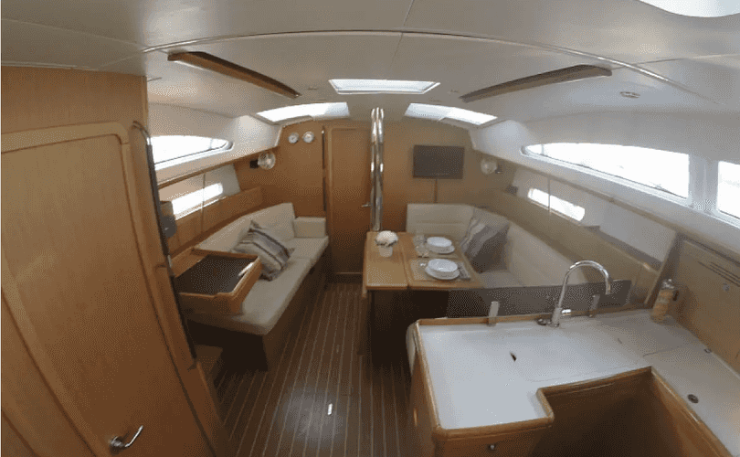 Photo Sun Odyssey 42 DS (2011)