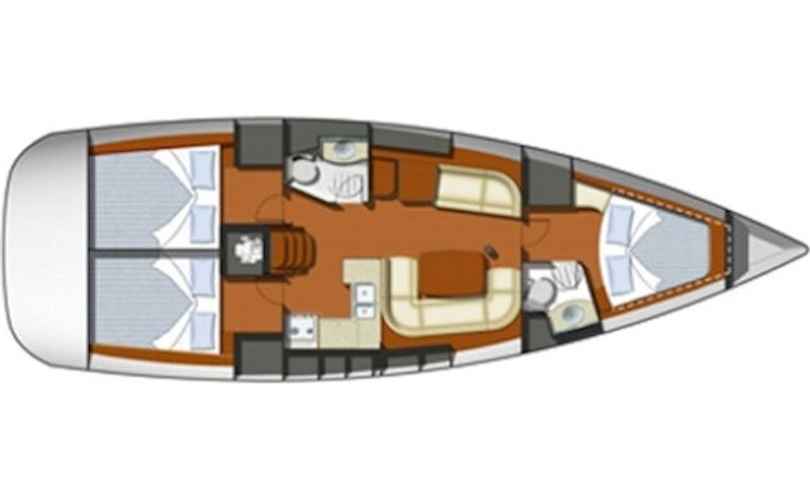 Photo Sun Odyssey 42i (2008)