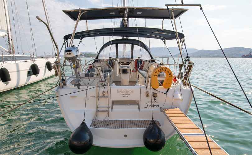 Photo Sun Odyssey 43 (2001)