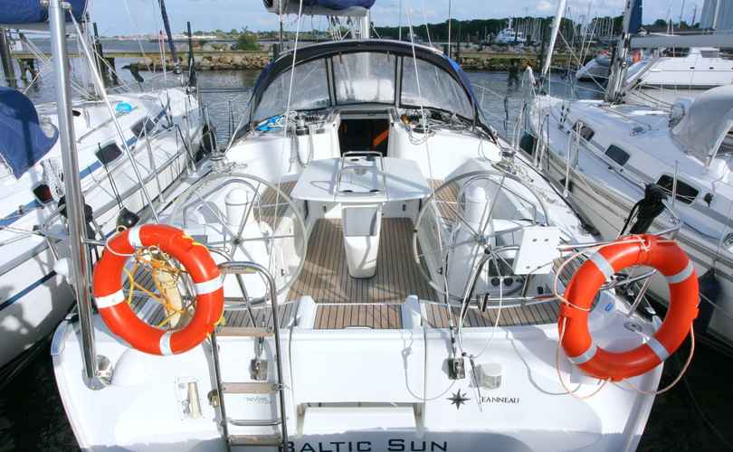Photo Sun Odyssey 43 (2004)