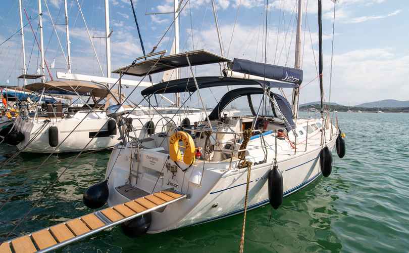 Photo Sun Odyssey 43 (2001)