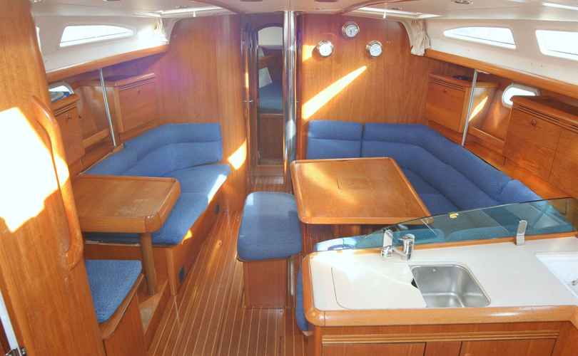 Photo Sun Odyssey 43 (2004)