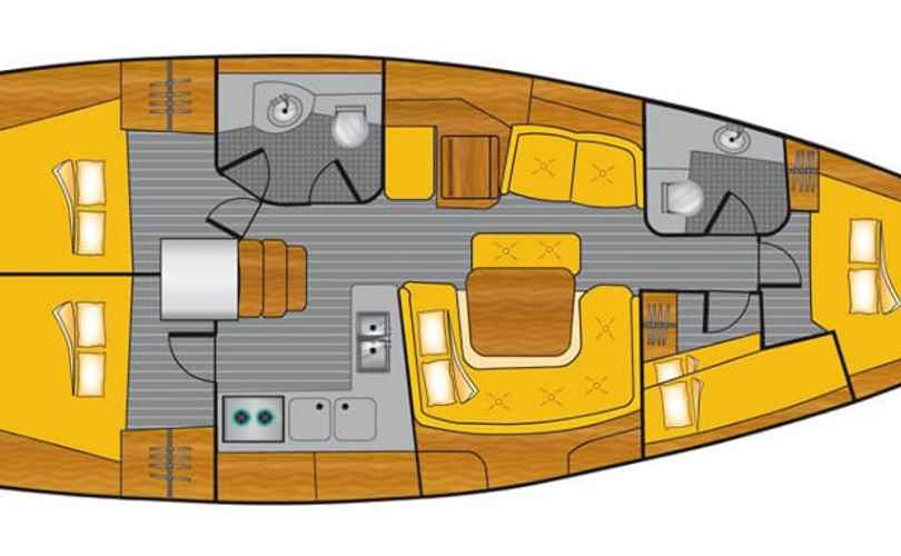 Photo Sun Odyssey 43 (2004)